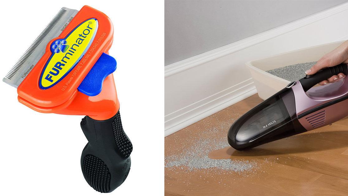 4 products to keep pet hair from taking over your house